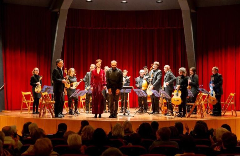 Orchestra a plettro TITA MARZUTTINI in concerto Venerdì 17 Giugno 2022