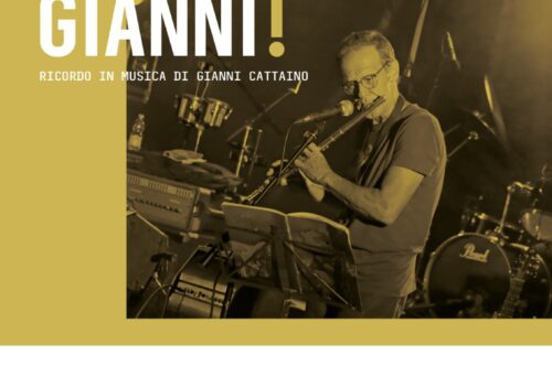 Importante manifestazione da Associazione Partner: Ciao Gianni! Ricordo in musica di Gianni Cattaino