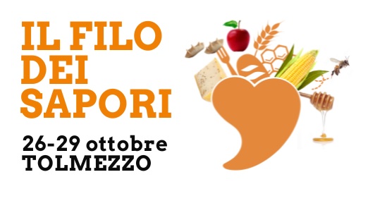 Filo dei sapori – dal 26 al 29 ottobre a Tolmezzo