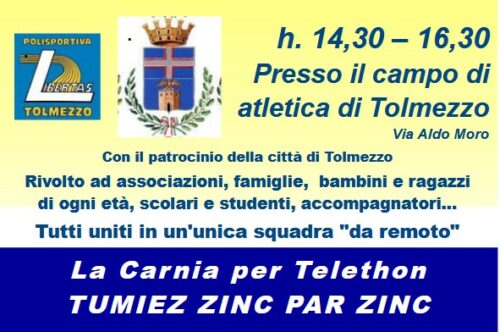 Tumiec Zinc par Zinc – Sabato 25 Novembre 2023