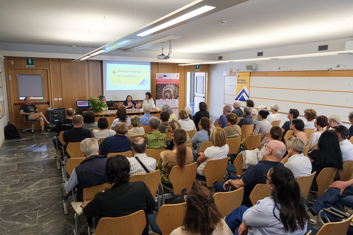tolmezzo vie dei libri 2026