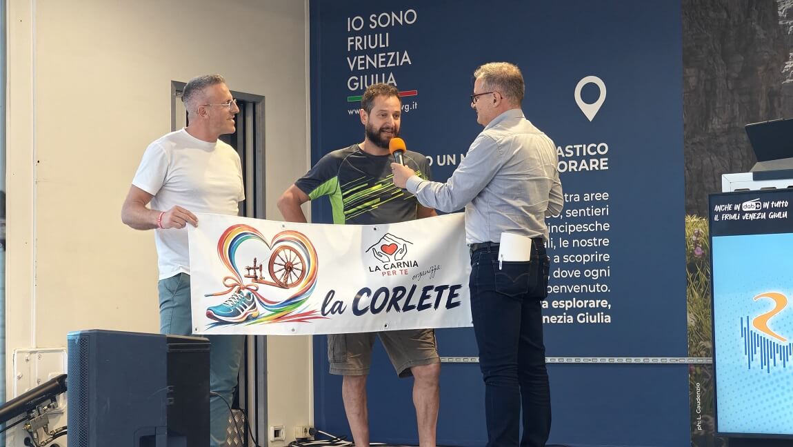 corricarnia 2026 presentazione corlete