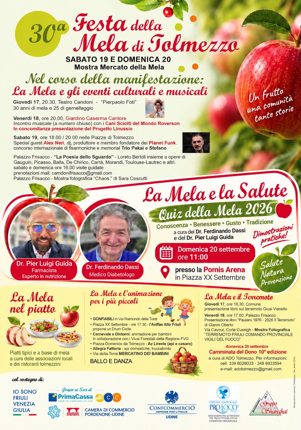 mela e la salute