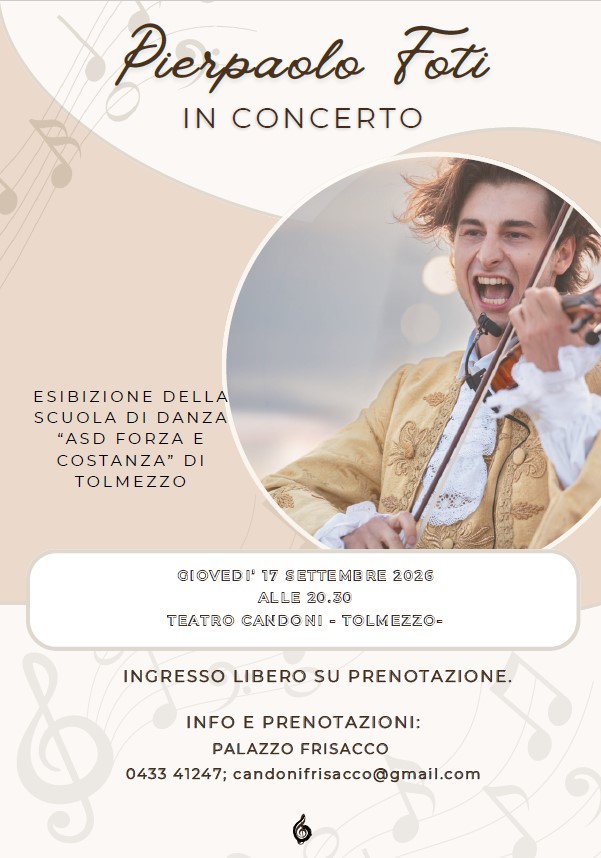 pierpaolo foti in concerto