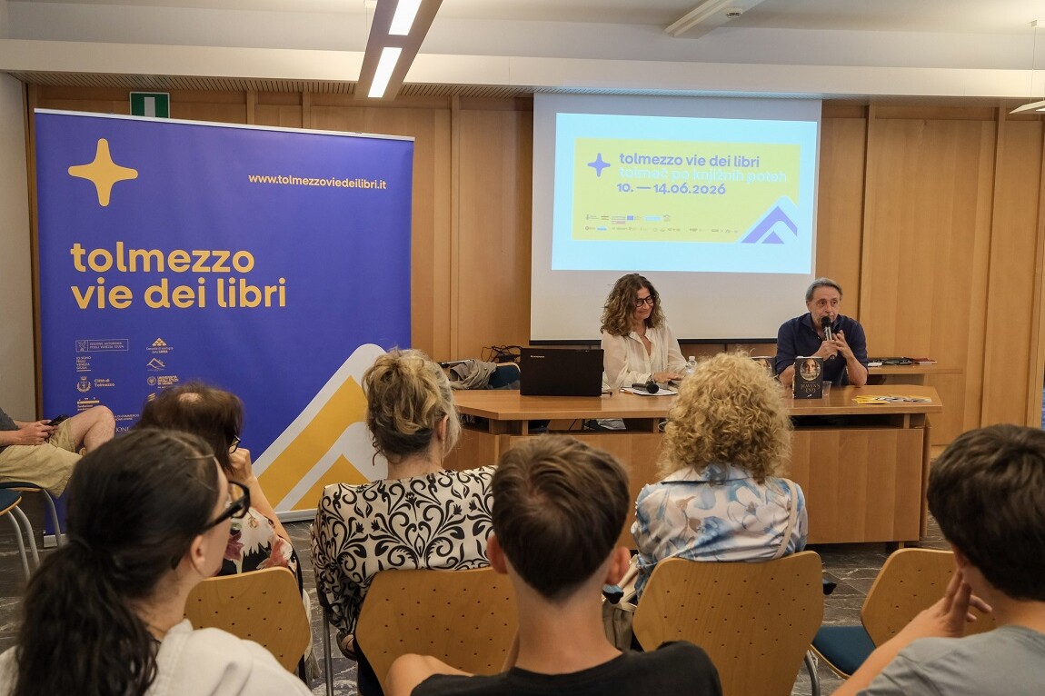 tolmezzo vie dei libri 2026